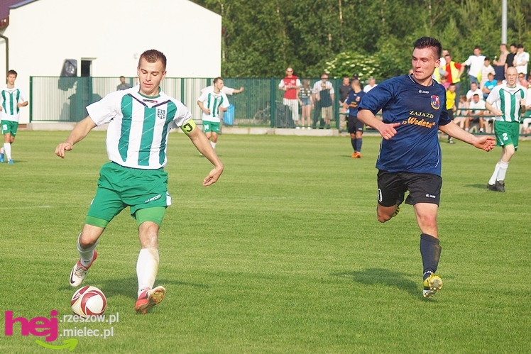 Wisłoka Dębica wymęczyła w Woli Mieleckiej zwycięstwo