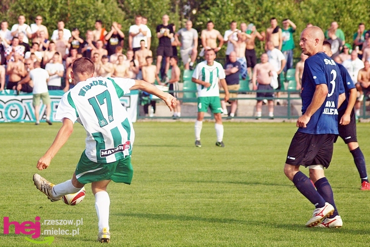 Wisłoka Dębica wymęczyła w Woli Mieleckiej zwycięstwo