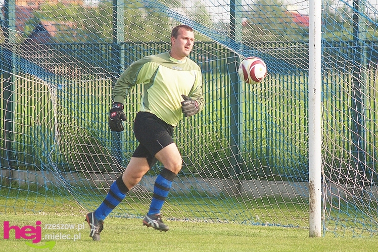 Wisłoka Dębica wymęczyła w Woli Mieleckiej zwycięstwo