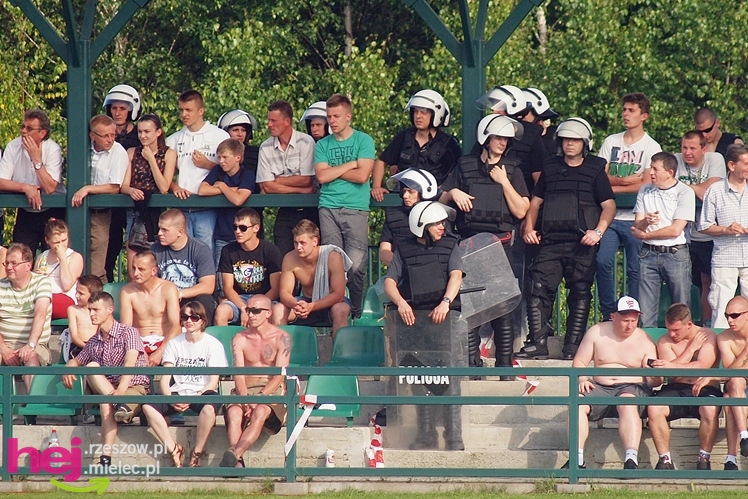 Wisłoka Dębica wymęczyła w Woli Mieleckiej zwycięstwo