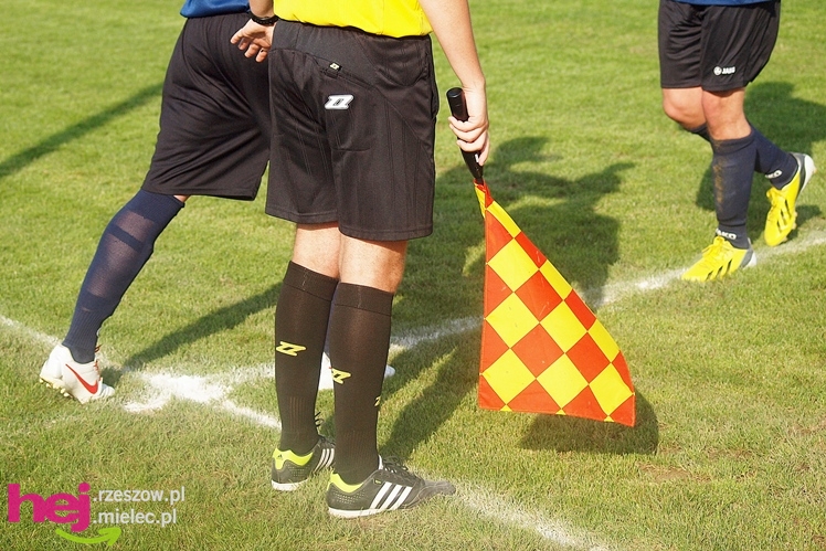 Wisłoka Dębica wymęczyła w Woli Mieleckiej zwycięstwo