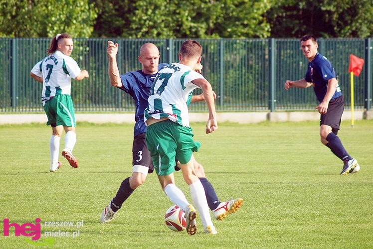 Wisłoka Dębica wymęczyła w Woli Mieleckiej zwycięstwo