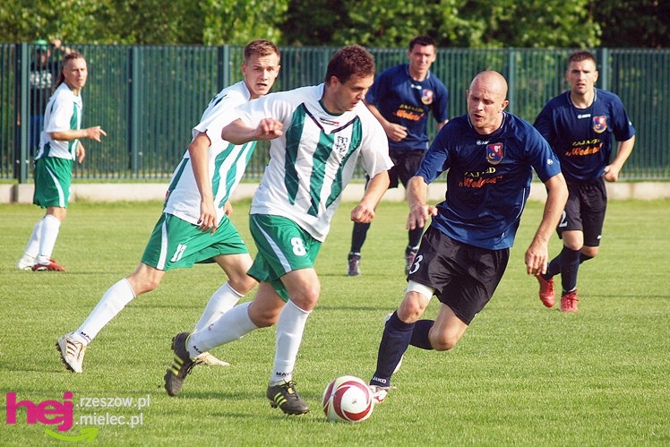 Wisłoka Dębica wymęczyła w Woli Mieleckiej zwycięstwo