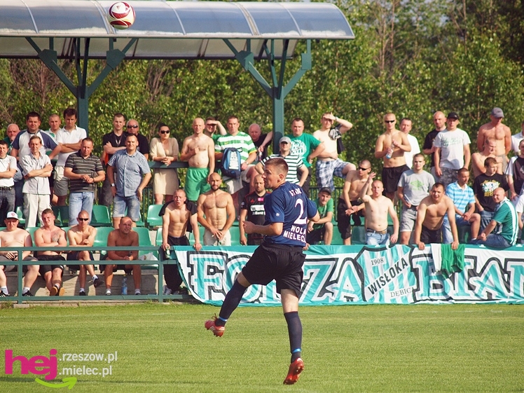 Wisłoka Dębica wymęczyła w Woli Mieleckiej zwycięstwo