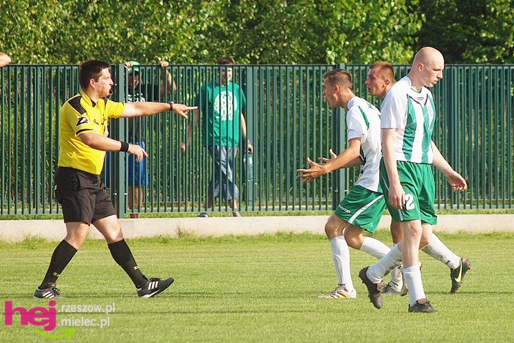 Wisłoka Dębica wymęczyła w Woli Mieleckiej zwycięstwo