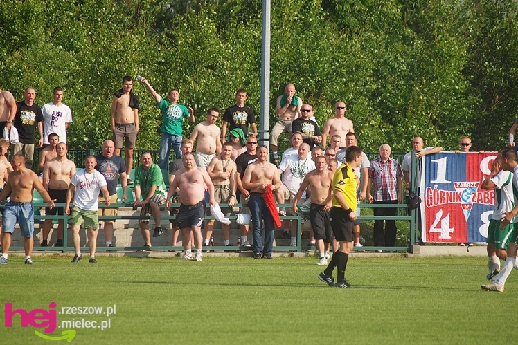 Wisłoka Dębica wymęczyła w Woli Mieleckiej zwycięstwo