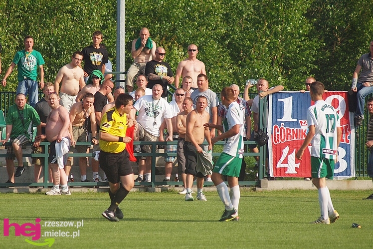 Wisłoka Dębica wymęczyła w Woli Mieleckiej zwycięstwo