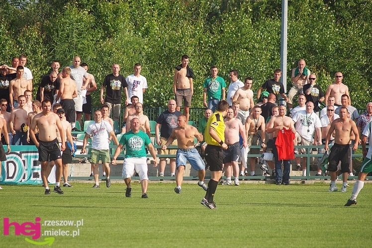 Wisłoka Dębica wymęczyła w Woli Mieleckiej zwycięstwo