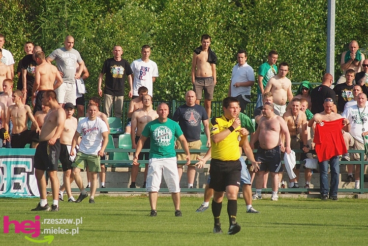 Wisłoka Dębica wymęczyła w Woli Mieleckiej zwycięstwo