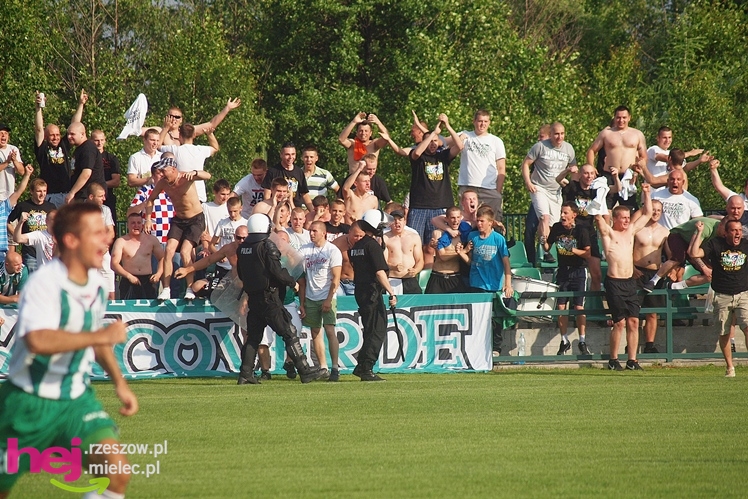 Wisłoka Dębica wymęczyła w Woli Mieleckiej zwycięstwo