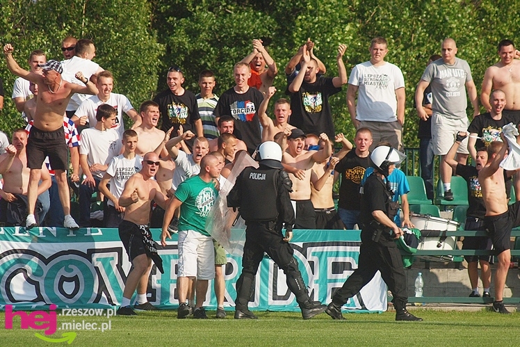 Wisłoka Dębica wymęczyła w Woli Mieleckiej zwycięstwo