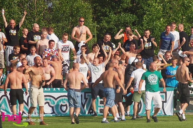 Wisłoka Dębica wymęczyła w Woli Mieleckiej zwycięstwo