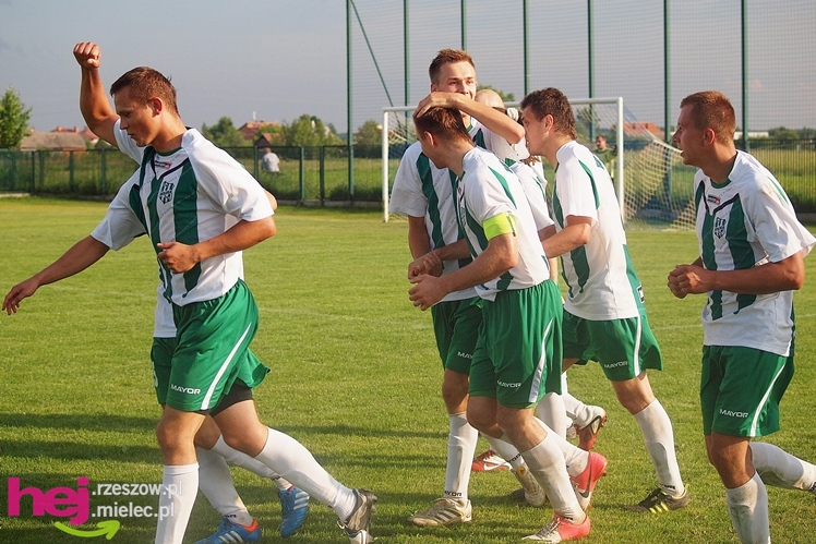 Wisłoka Dębica wymęczyła w Woli Mieleckiej zwycięstwo