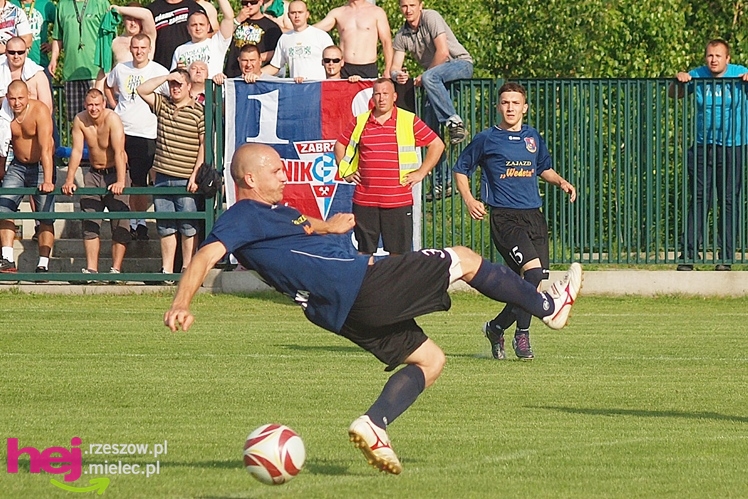 Wisłoka Dębica wymęczyła w Woli Mieleckiej zwycięstwo