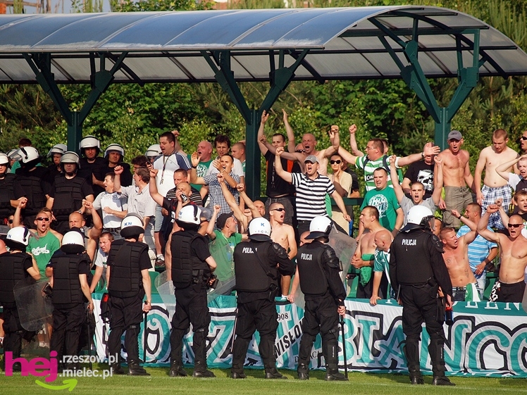 Wisłoka Dębica wymęczyła w Woli Mieleckiej zwycięstwo