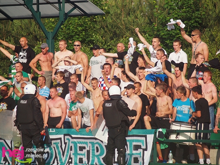 Wisłoka Dębica wymęczyła w Woli Mieleckiej zwycięstwo