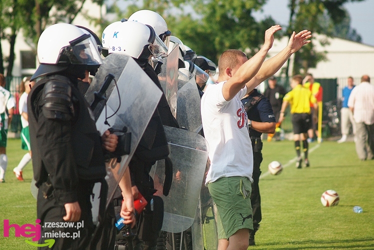 Wisłoka Dębica wymęczyła w Woli Mieleckiej zwycięstwo