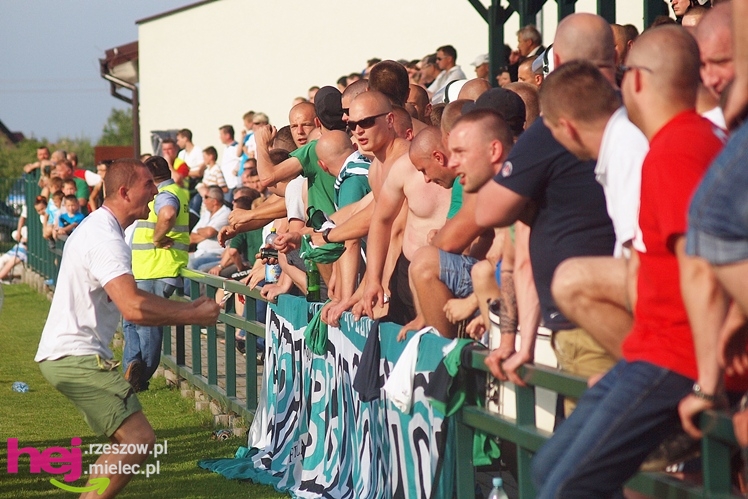 Wisłoka Dębica wymęczyła w Woli Mieleckiej zwycięstwo