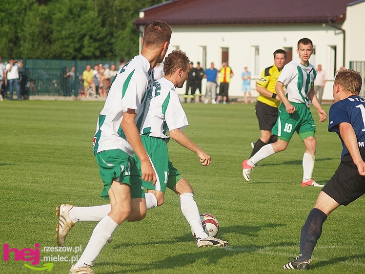 Wisłoka Dębica wymęczyła w Woli Mieleckiej zwycięstwo