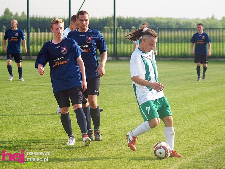 Wisłoka Dębica wymęczyła w Woli Mieleckiej zwycięstwo