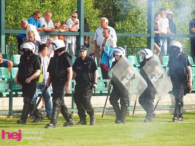 Wisłoka Dębica wymęczyła w Woli Mieleckiej zwycięstwo