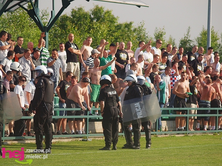 Wisłoka Dębica wymęczyła w Woli Mieleckiej zwycięstwo