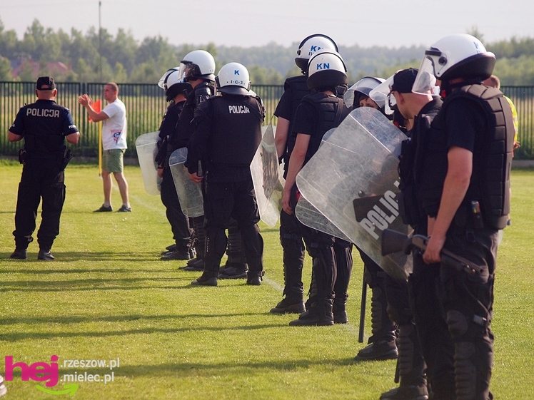 Wisłoka Dębica wymęczyła w Woli Mieleckiej zwycięstwo