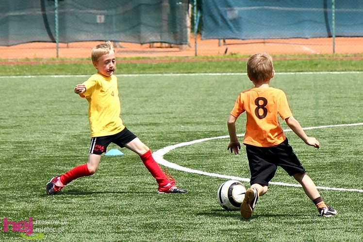 Liga Mistrzów Przedszkolaków! Impreza FKS Stal Mielec i Piłkarskiego Przedszkola