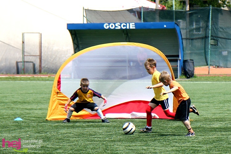 Liga Mistrzów Przedszkolaków! Impreza FKS Stal Mielec i Piłkarskiego Przedszkola