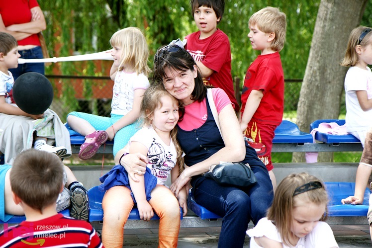 Liga Mistrzów Przedszkolaków! Impreza FKS Stal Mielec i Piłkarskiego Przedszkola