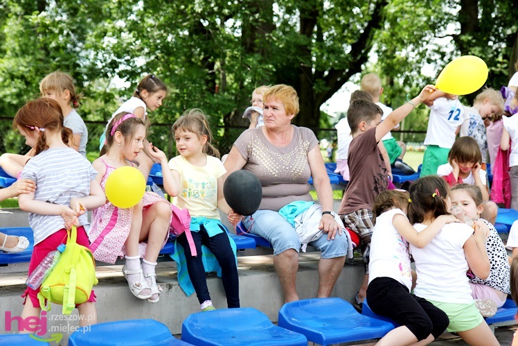 Liga Mistrzów Przedszkolaków! Impreza FKS Stal Mielec i Piłkarskiego Przedszkola