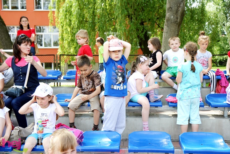 Liga Mistrzów Przedszkolaków! Impreza FKS Stal Mielec i Piłkarskiego Przedszkola