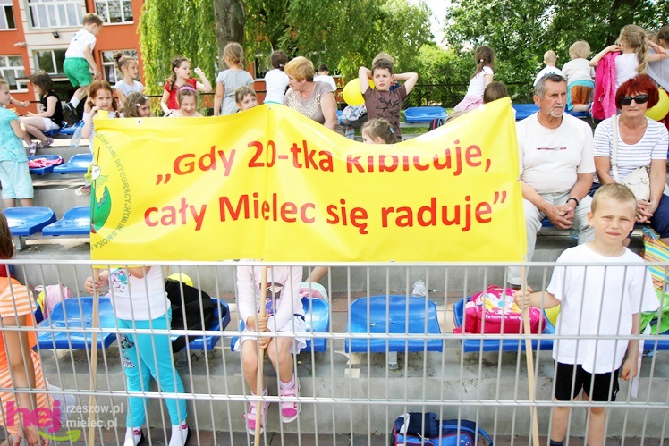 Liga Mistrzów Przedszkolaków! Impreza FKS Stal Mielec i Piłkarskiego Przedszkola