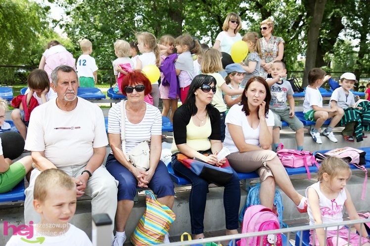 Liga Mistrzów Przedszkolaków! Impreza FKS Stal Mielec i Piłkarskiego Przedszkola