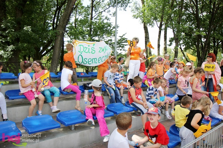 Liga Mistrzów Przedszkolaków! Impreza FKS Stal Mielec i Piłkarskiego Przedszkola