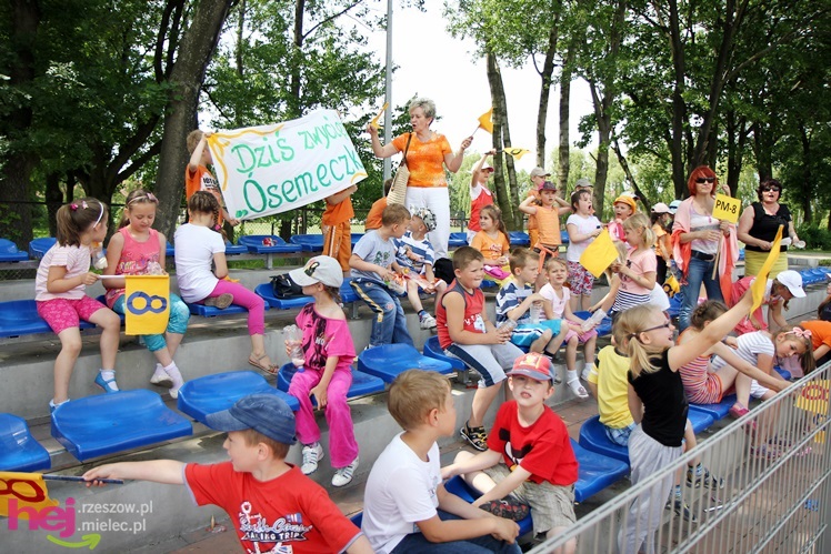 Liga Mistrzów Przedszkolaków! Impreza FKS Stal Mielec i Piłkarskiego Przedszkola