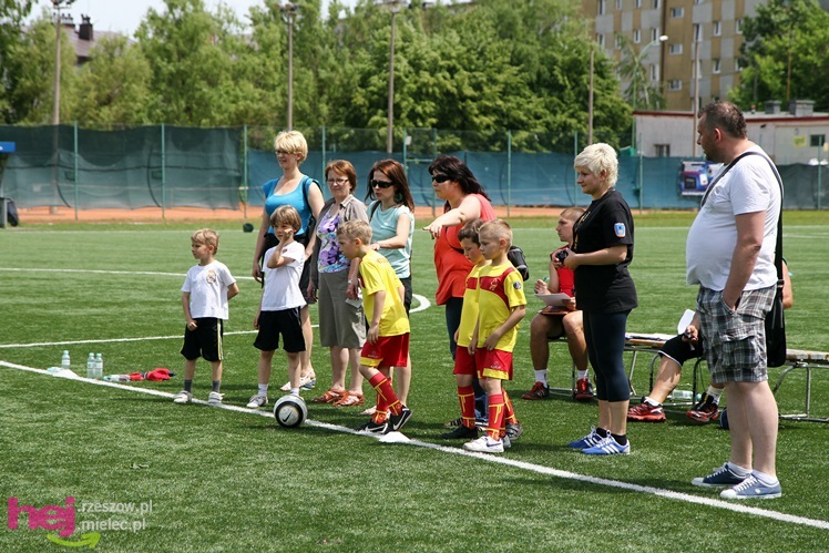 Liga Mistrzów Przedszkolaków! Impreza FKS Stal Mielec i Piłkarskiego Przedszkola