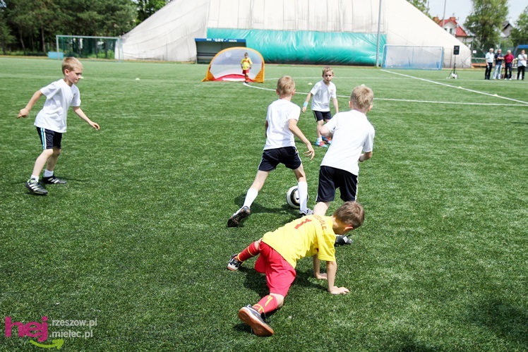 Liga Mistrzów Przedszkolaków! Impreza FKS Stal Mielec i Piłkarskiego Przedszkola