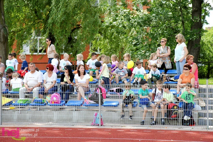 Liga Mistrzów Przedszkolaków! Impreza FKS Stal Mielec i Piłkarskiego Przedszkola