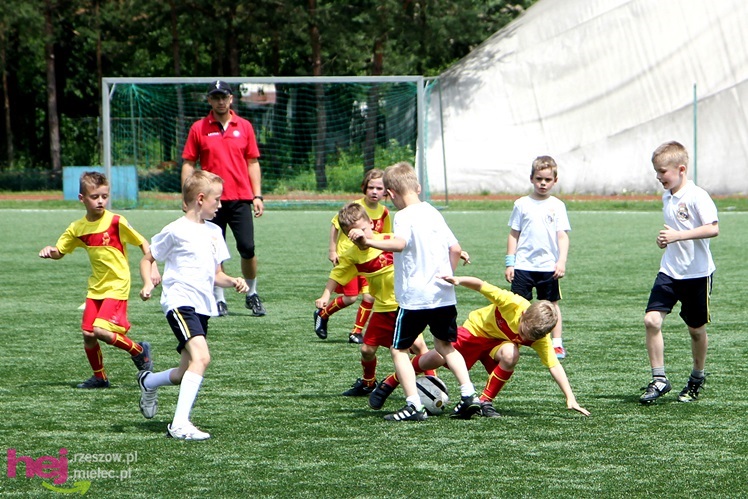 Liga Mistrzów Przedszkolaków! Impreza FKS Stal Mielec i Piłkarskiego Przedszkola