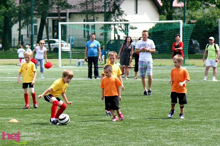 Liga Mistrzów Przedszkolaków! Impreza FKS Stal Mielec i Piłkarskiego Przedszkola