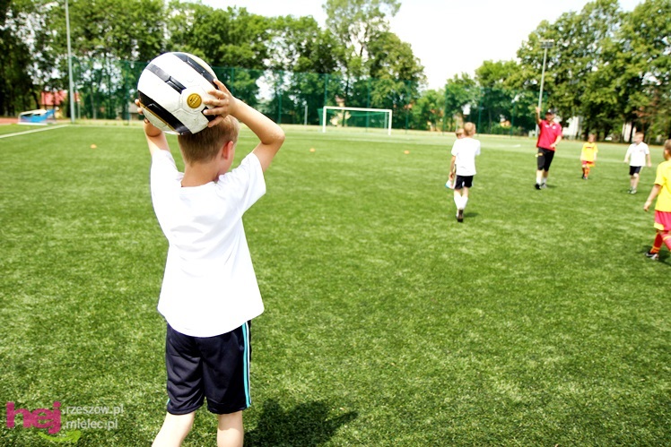 Liga Mistrzów Przedszkolaków! Impreza FKS Stal Mielec i Piłkarskiego Przedszkola