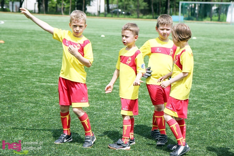Liga Mistrzów Przedszkolaków! Impreza FKS Stal Mielec i Piłkarskiego Przedszkola