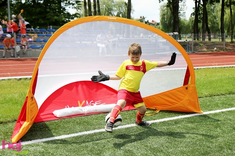 Liga Mistrzów Przedszkolaków! Impreza FKS Stal Mielec i Piłkarskiego Przedszkola