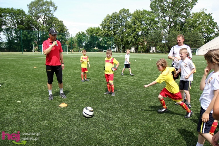 Liga Mistrzów Przedszkolaków! Impreza FKS Stal Mielec i Piłkarskiego Przedszkola