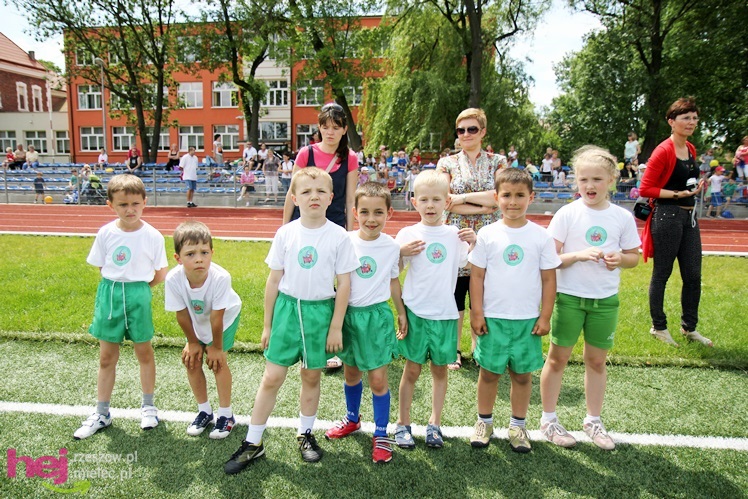 Liga Mistrzów Przedszkolaków! Impreza FKS Stal Mielec i Piłkarskiego Przedszkola