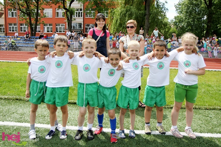 Liga Mistrzów Przedszkolaków! Impreza FKS Stal Mielec i Piłkarskiego Przedszkola