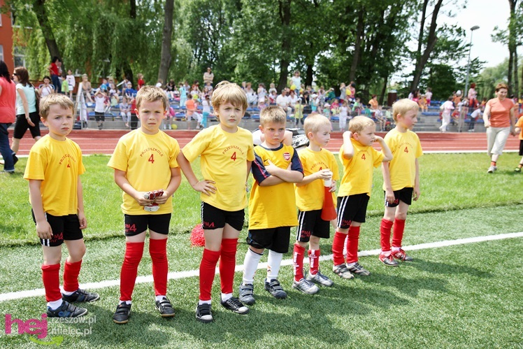 Liga Mistrzów Przedszkolaków! Impreza FKS Stal Mielec i Piłkarskiego Przedszkola