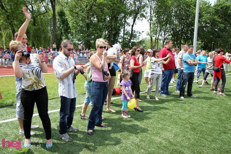 Liga Mistrzów Przedszkolaków! Impreza FKS Stal Mielec i Piłkarskiego Przedszkola