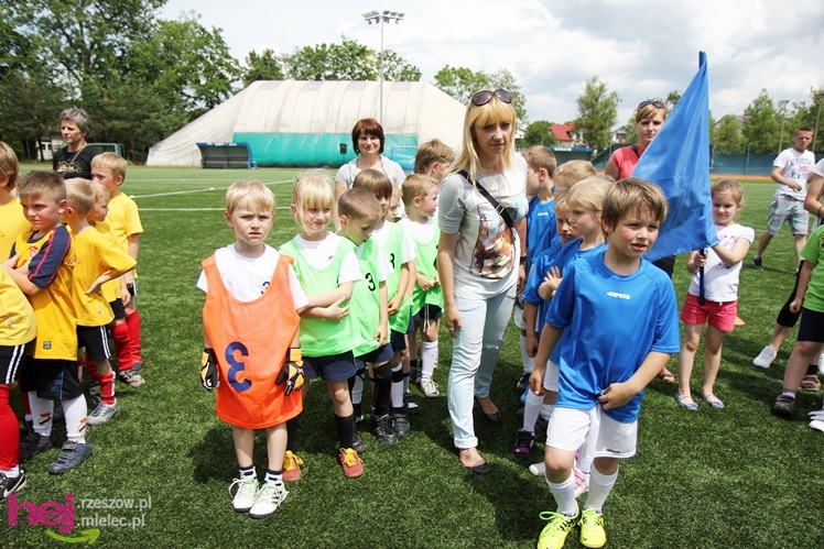 Liga Mistrzów Przedszkolaków! Impreza FKS Stal Mielec i Piłkarskiego Przedszkola